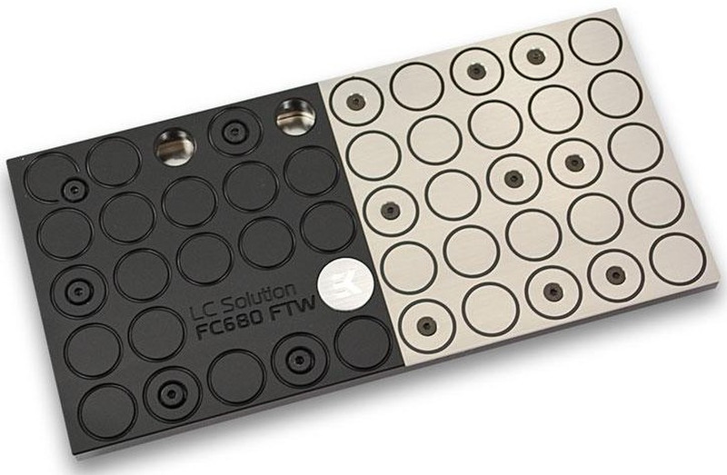 EK Water Blocks EK-FC680 GTX FTW - Acetal+Nickel