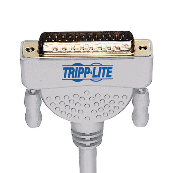 Tripp Lite P604-025 7.62m Beige Druckerkabel