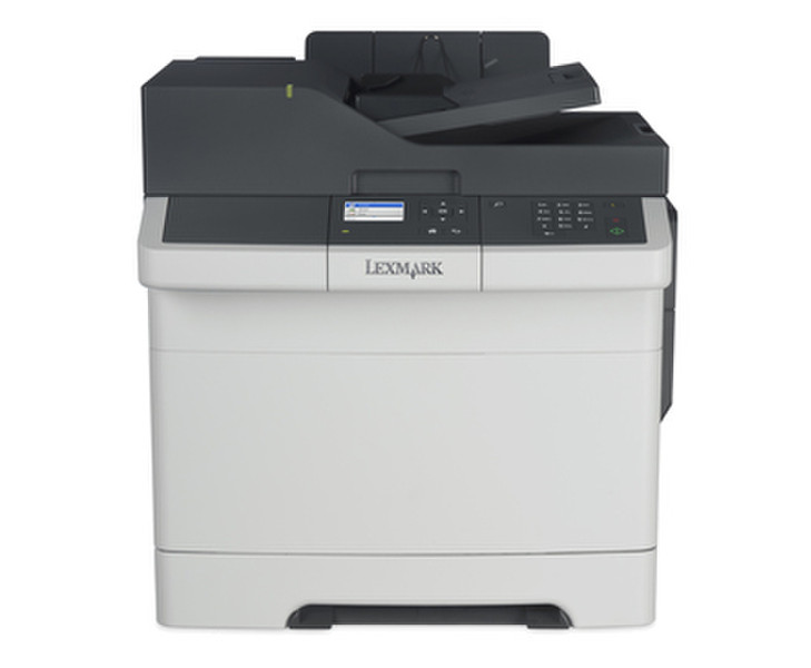 Lexmark CX310n 1200 x 1200DPI Laser A4 23Seiten pro Minute Schwarz, Grau Multifunktionsgerät