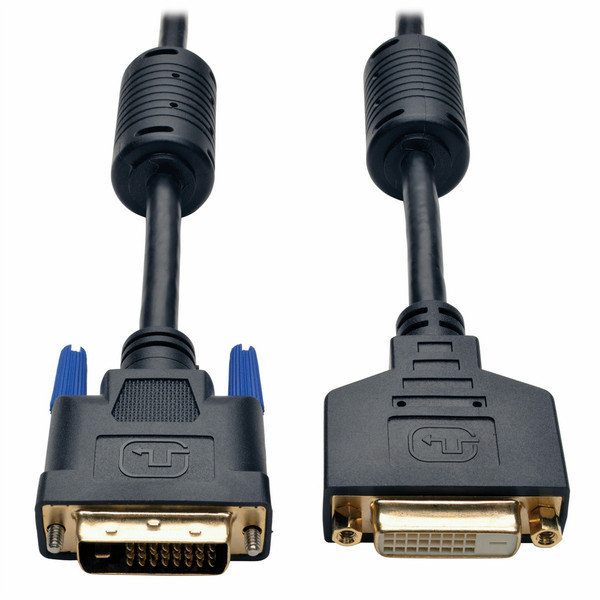 Tripp Lite DVI Dual Link Extension Cable, Digital TMDS Monitor Cable (DVI-D M/F), 6-ft.