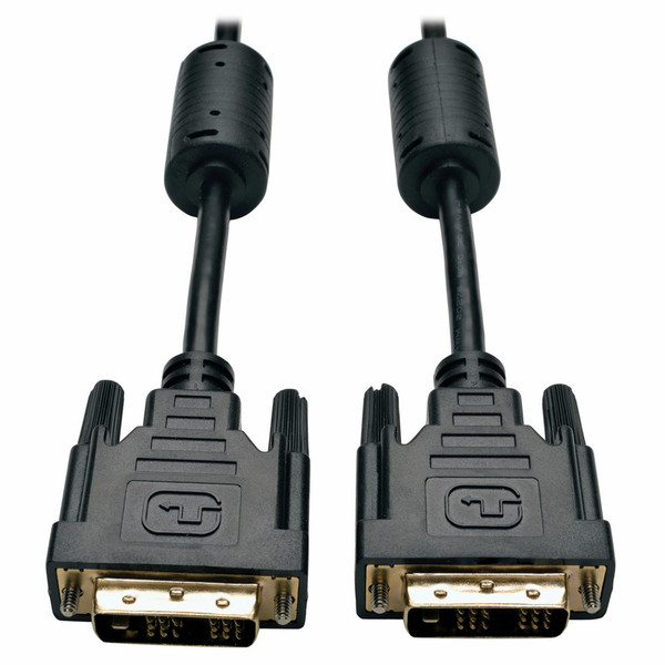 Tripp Lite DVI Single Link Cable, Digital TMDS Monitor Cable (DVI-D M/M), 3.05 m (10-ft.)
