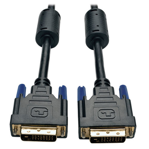 Tripp Lite P560-100 30.4м DVI-D DVI-D Черный DVI кабель