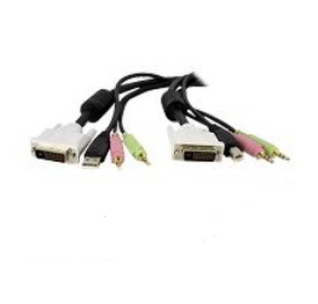 APC 58200-6 1.8m Black KVM cable