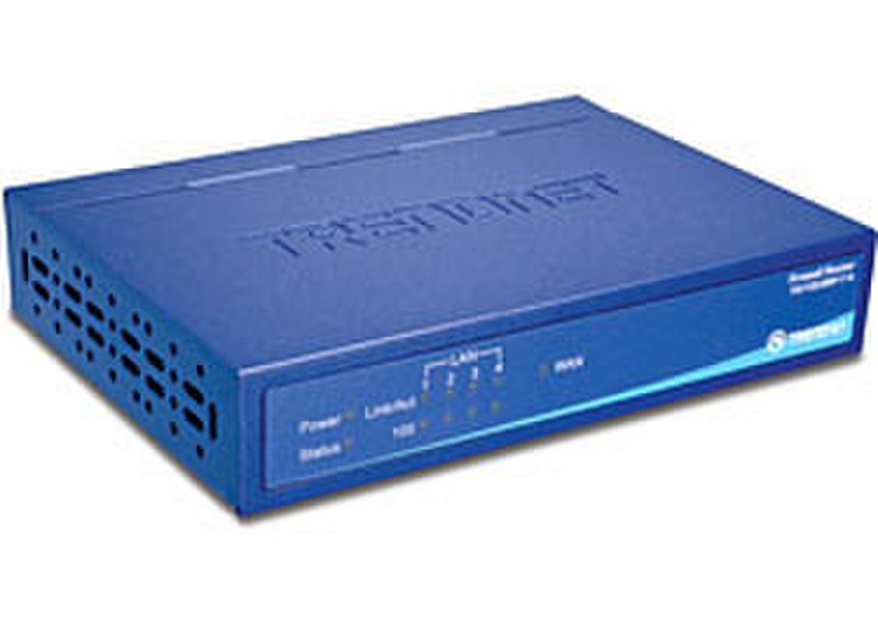 Trendnet TW100-BRF114 Blue wireless router