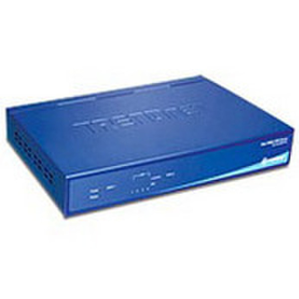 Trendnet TW100-BRV324 Синий проводной маршрутизатор