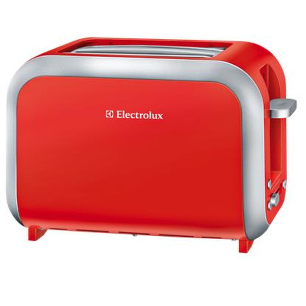 Electrolux EAT 3130 RE 2ломтик(а) 870Вт Красный тостер