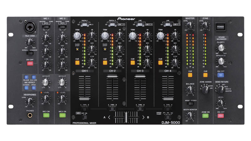 Pioneer DJM-5000 DJ mixer