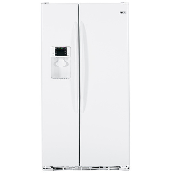 GE PCE23VGXFWW Built-in 537L A White side-by-side refrigerator