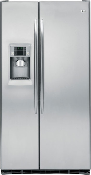 GE PCE23VGXFSS Built-in 537L A Stainless steel side-by-side refrigerator
