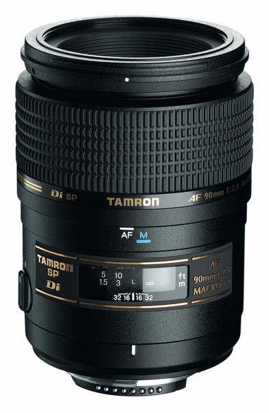 Tamron SP AF 90mm F/2.8 Di Macro 1:1 SLR Macro lens Schwarz