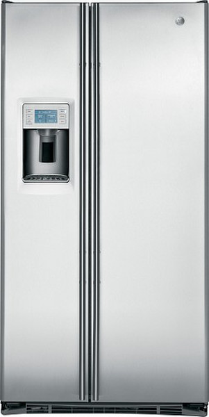 GE RCE25RGBFSS Встроенный 571л A+ Нержавеющая сталь side-by-side холодильник