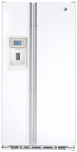 GE RCE25RGBFWW Built-in 571L A+ White side-by-side refrigerator