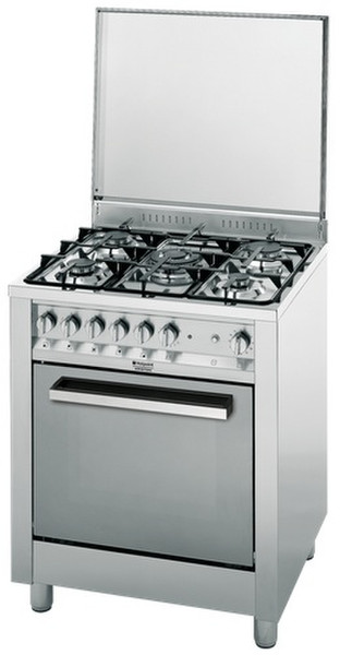 Hotpoint CP77SG1 /HA Отдельностоящий Gas hob Нержавеющая сталь