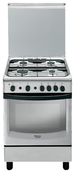 Hotpoint CG 64SG1 (X) I /HA Freestanding Gas hob Stainless steel