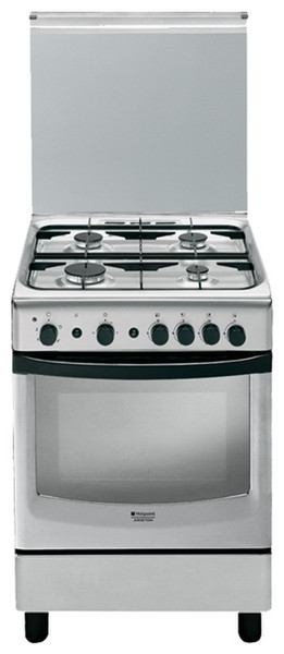 Hotpoint CG 64SG1 (X) I /HA S Freistehend Gas hob Edelstahl