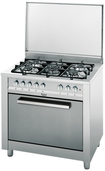 Hotpoint CP97SE2 /HA Отдельностоящий Gas hob A Нержавеющая сталь