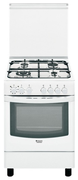 Hotpoint CX65SP1 (W) I /HA Freistehend Gas hob A Weiß