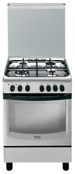 Hotpoint CX65SP1 (X) I /HA S Freestanding Gas hob A Stainless steel