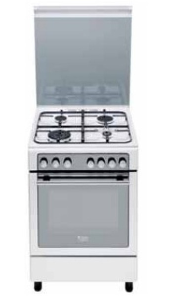 Hotpoint CG65SG1 (W) IT /HA H Freistehend Gas hob A Weiß