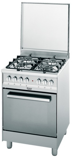 Hotpoint CP65SP2 /HA S Freistehend Gas hob A Edelstahl