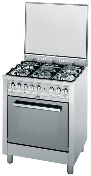 Hotpoint CP77SP2 /HA S Freestanding Gas hob A Stainless steel