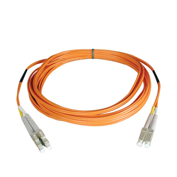 Tripp Lite N520-10M 10м LC LC Оранжевый оптиковолоконный кабель