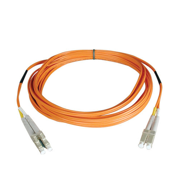 Tripp Lite Duplex Multimode 50/125 Fiber Patch Cable (LC/LC), 3M (10-ft.)