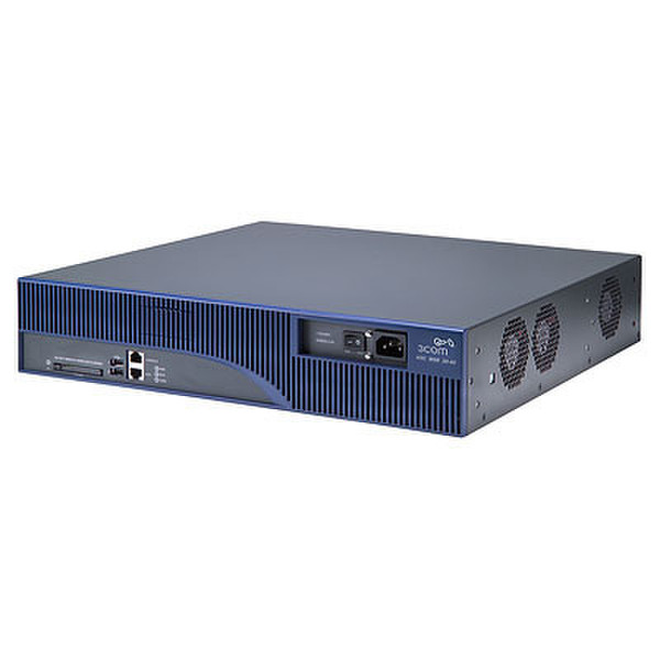 Hewlett Packard Enterprise MSR30-40 Router with VCX and 8-port BRI and 4-port FXS Modules