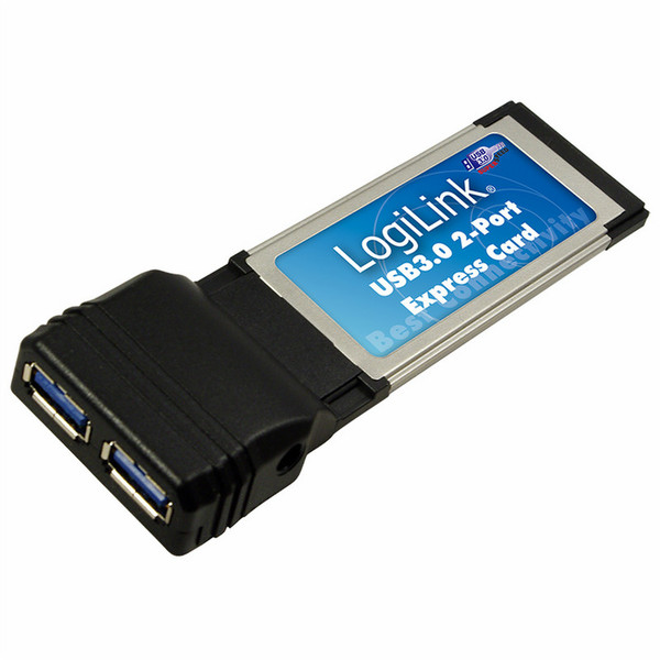 LogiLink PC0055A Eingebaut USB 3.0 Schnittstellenkarte/Adapter