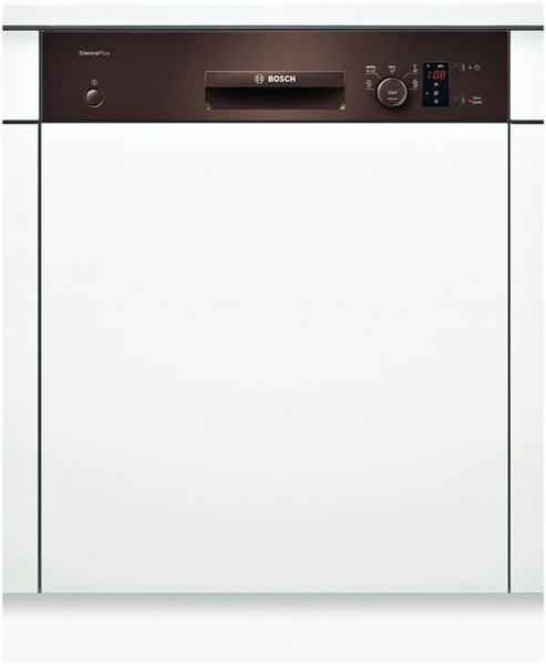 Bosch SMI50D44EU Полувстроенный 12мест A+ посудомоечная машина