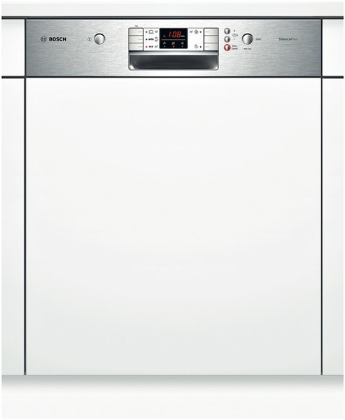 Bosch SMI50L15EU Полувстроенный 12мест A+ посудомоечная машина