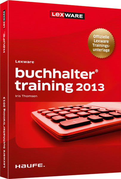 Lexware Buchhalter training 2013