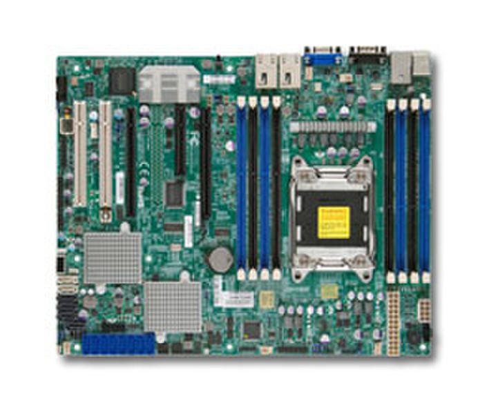 Supermicro X9SRH-7TF Intel C602J LGA 2011 (Socket R) ATX Server-/Workstation-Motherboard