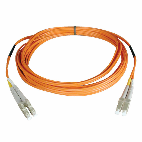 Tripp Lite Duplex Multimode 62.5/125 Fiber Patch Cable (LC/LC), 3M