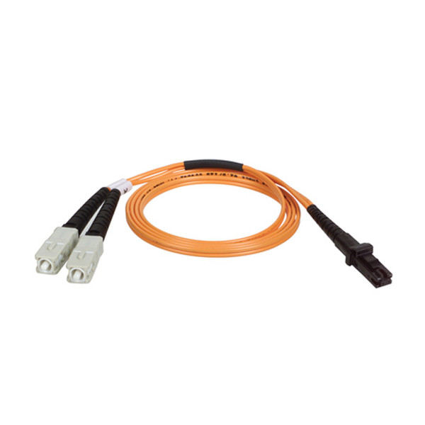 Tripp Lite N310-15M Patch Cable 15m Orange fiber optic cable