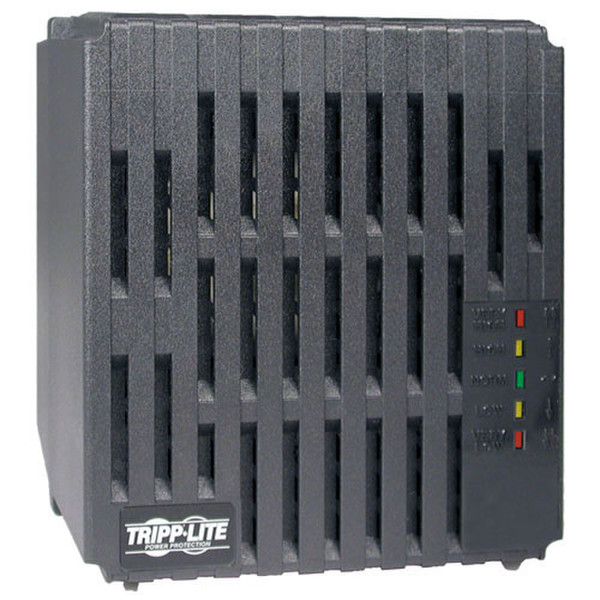 Tripp Lite 2000W 230V AVR Line Conditioner, Power Conditioner, AC Surge Protector, 6 Outlets, Uniplug adapter