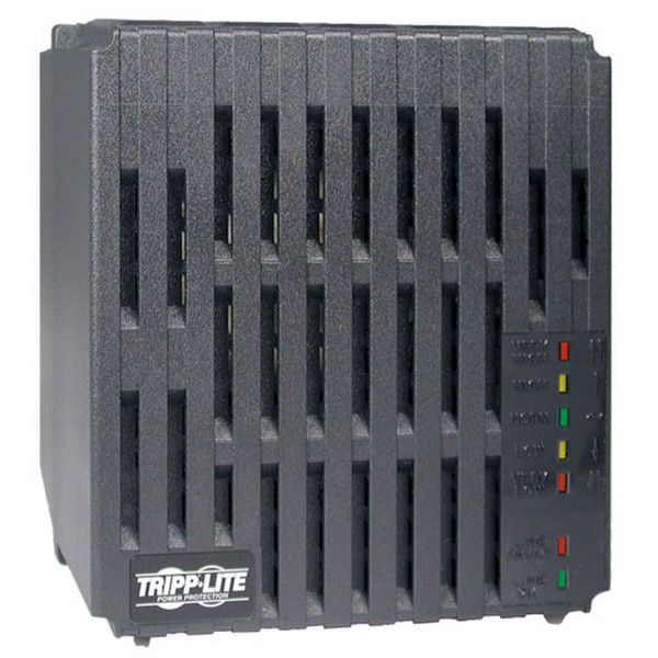 Tripp Lite LC1200 4розетка(и) 1200Вт Черный сетевой стабилизатор