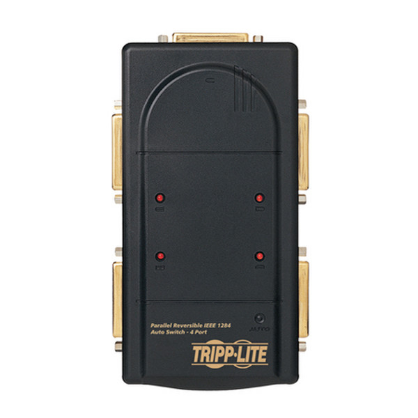 Tripp Lite B170-004-R IEEE Autoswitch Verkabelt Drucker-Switch