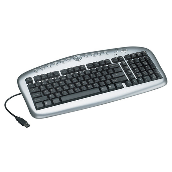 Tripp Lite IN3005KB Multimedia Keyboard USB Tastatur