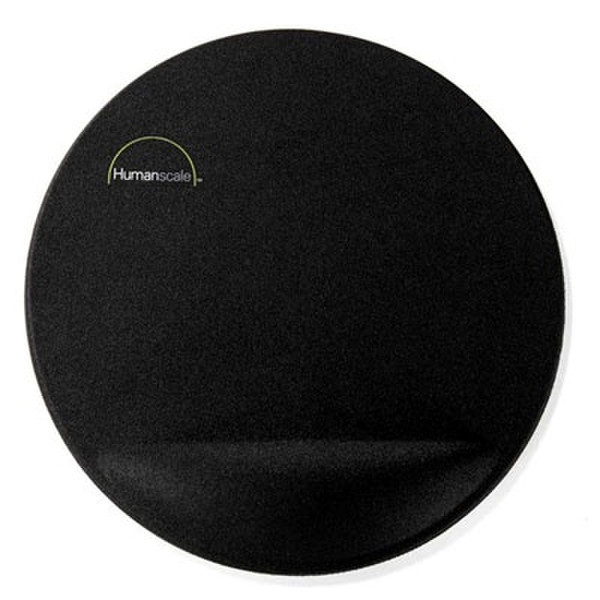 Humanscale MPGEL8 Black mouse pad