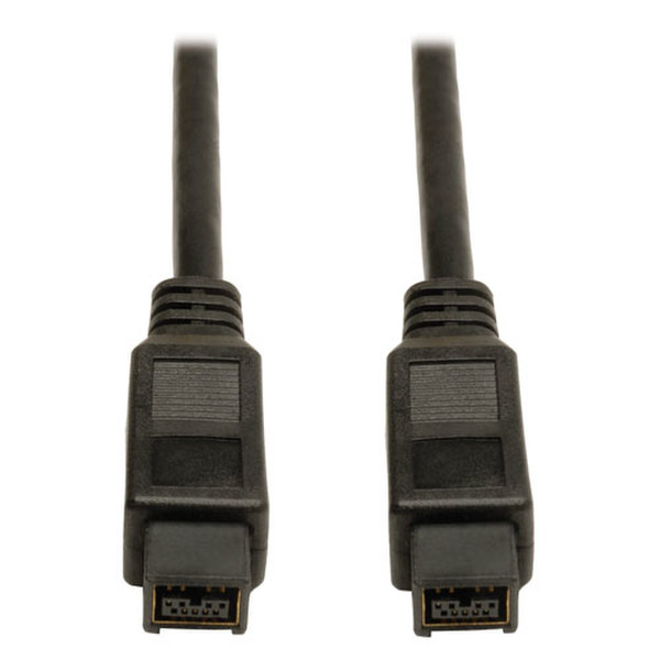 Tripp Lite F015-006 1.8m Black firewire cable