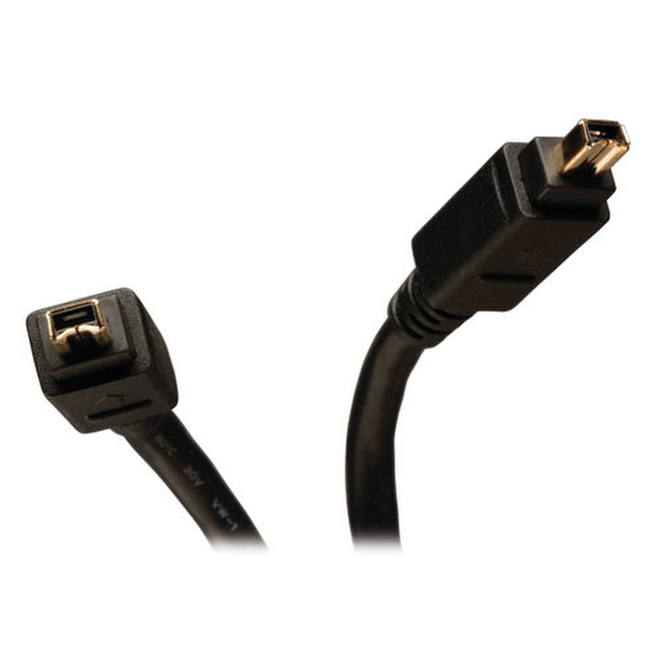 Tripp Lite F009-006 1.8m Black firewire cable