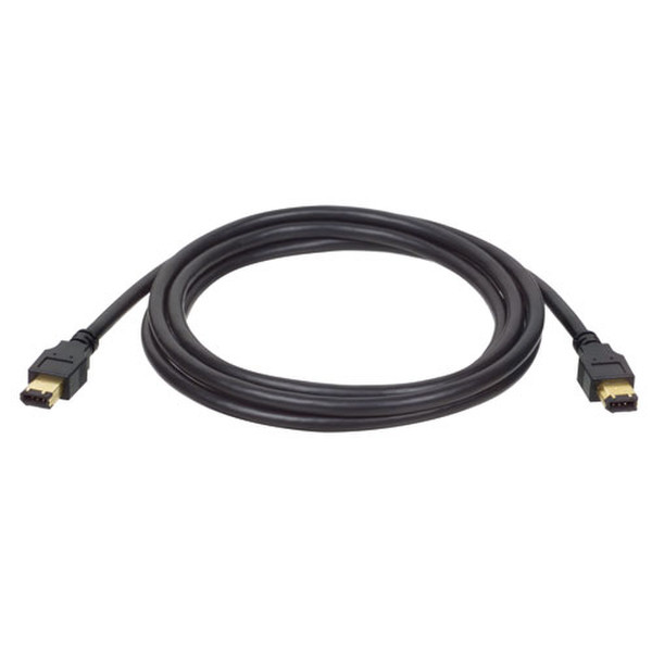 Tripp Lite F005-015 4.5m Black firewire cable