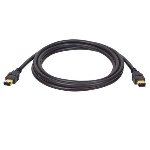 Tripp Lite F005-006 1.8m Schwarz Firewire-Kabel