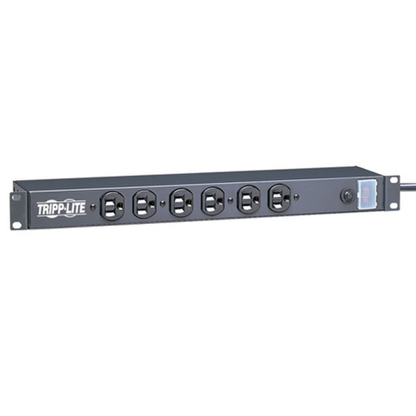 Tripp Lite DRS-1215 Surge Suppressor 14розетка(и) 120В 4.6м Черный сетевой фильтр