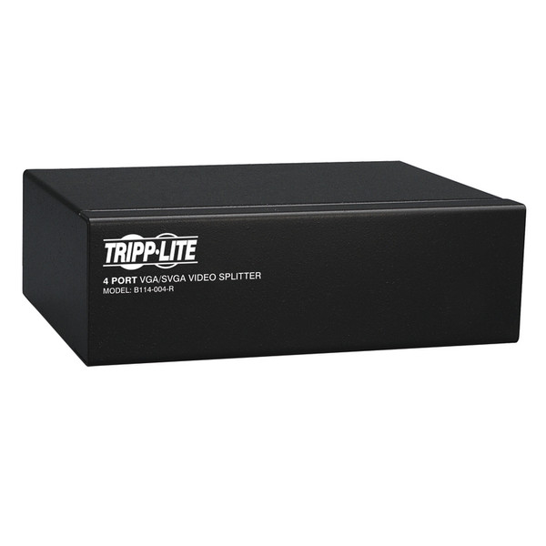 Tripp Lite B114-004-R VGA Videosplitter