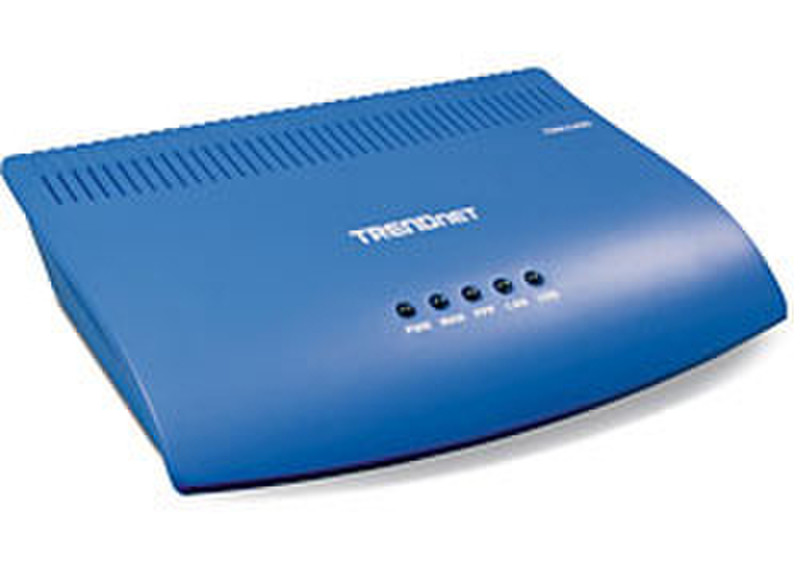 Trendnet TDM-C400 ADSL wired router
