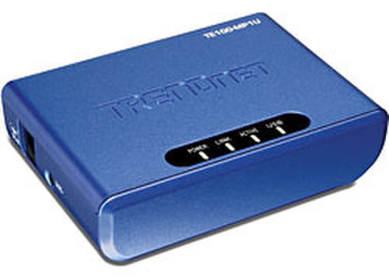 Trendnet 1-Port Multi-Function Print Server Ethernet-LAN Druckserver
