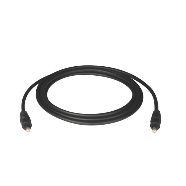 Tripp Lite A102-01M 1м TOSLINK TOSLINK Черный аудио кабель