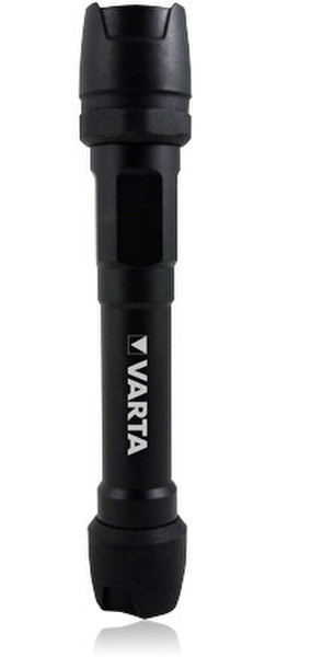 Varta 3W LED Hand flashlight LED Black